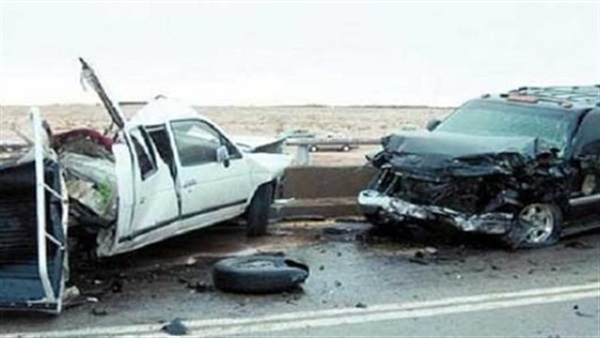 بالأسماء.. إصابة 5 أشخاص في حادث تصادم بسوهاج 
