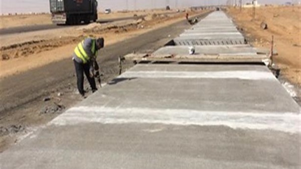 ‏‫إعادة فتح «دائري أم بيومى» عقب الانتهاء من أعمال الإنشاءات