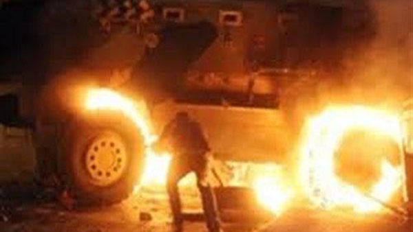 عاجل.. انفجار عبوة ناسفة بمدرعة أمنية بالعريش.. دون إصابات