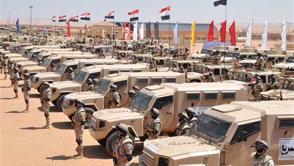القوات المسلحة تحتفل بالذكرى 101 للحرب العالمية الأولى