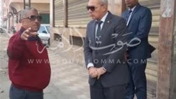  بالصور..محافظ بورسعيد يتابع أعمال توصيل المرافق لإسكان الإزالات 