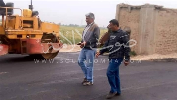طرق دمياط تواصل تنفيذ أعمال التطوير بالمحافظة