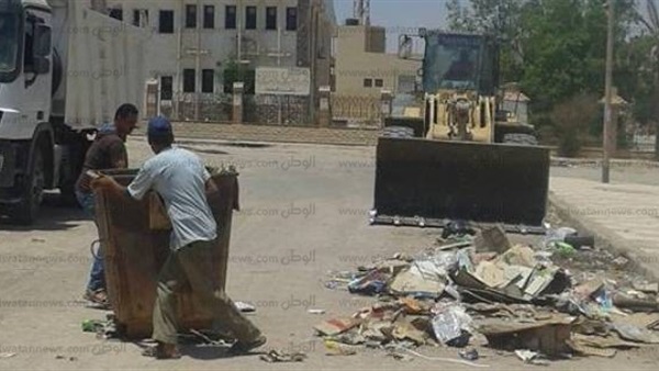 الأجهزة التنفيذية بالقليوبية تشن حملة نظافة موسعة بـ«الخصوص وبطا»