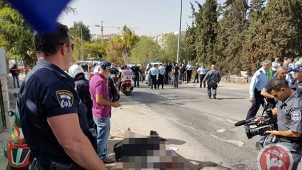 استشهاد منفذ هجوم القدس فى تبادل إطلاق نار