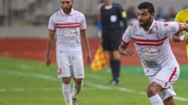 علي فتحي يواصل تدريباته التأهيلية في الزمالك  
