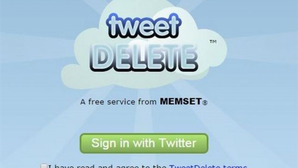 تعرف على مميزات برنامج TweetDelete