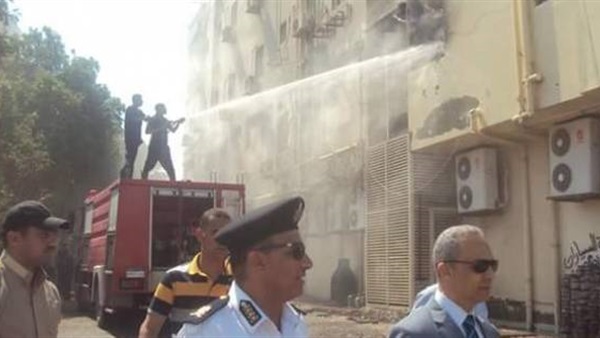 السيطرة على حريق شب في شقة سكنية بالمهندسين