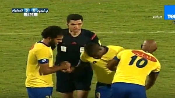 طبيب الإسماعيلي يحدد مدة غياب "كينيث"