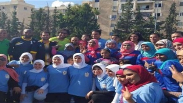 ميدو وعبدربه وشيكابالا في زيارة لـ ذوي الإحتياجات الخاصة