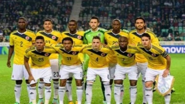 ننشر تشكيل كولومبيا لمواجهة اورجواي