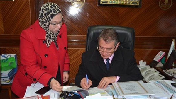 محافظ كفر الشيخ يعتمد 40 مليون جنيه لإعادة تشغيل مصنع البان سخا