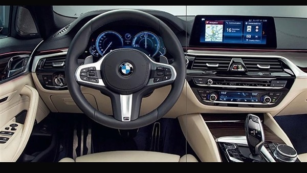 تسريبات جديدة لسيارة «BMW» الفئة الخامسة 2017
