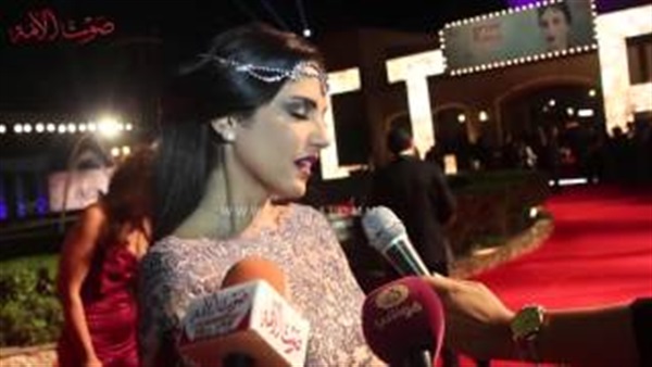 بالفيديو.. درة: دعم السياحة المصرية واجب على كل فنان