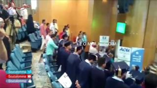 فيديو.. الوقوف دقيقة حداد على أرواح شهداء سيناء بمستشفى57357 