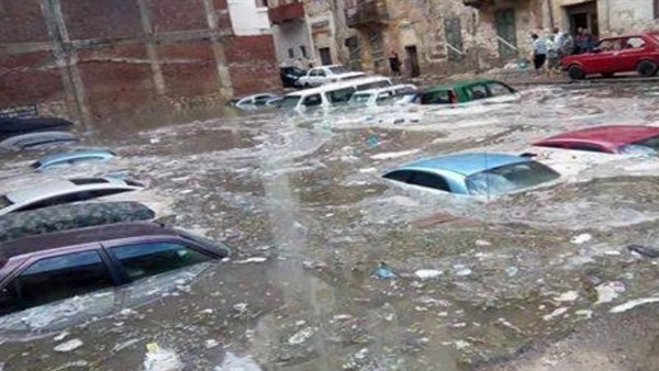 استمرار تعليق الدراسة فى 10 مدارس بـ"البحيرة" بسبب الأمطار
