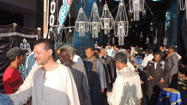 كفن ينهي خصومة ثأرية بين عائلتين ببني سويف