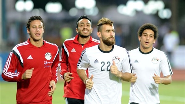 منتخب مصر يتوجه لمواجهة تشاد في تصفيات كأس العالم