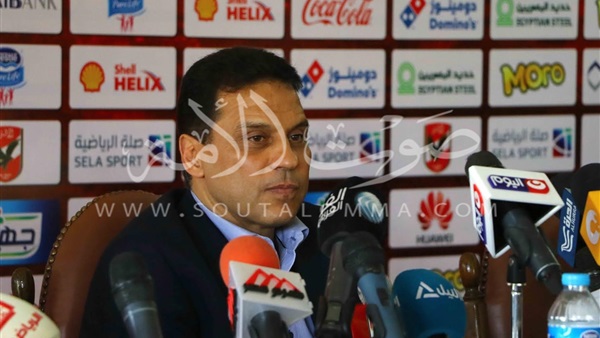 البدري: غير راضي عن الأداء رغم الفوز على الداخلية