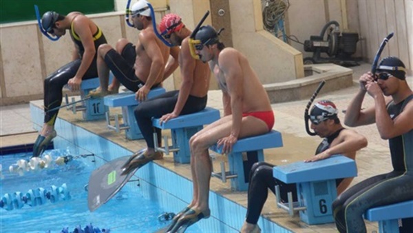 اليوم.. ختام بطولة كأس مصر للسباحة بالزعانف