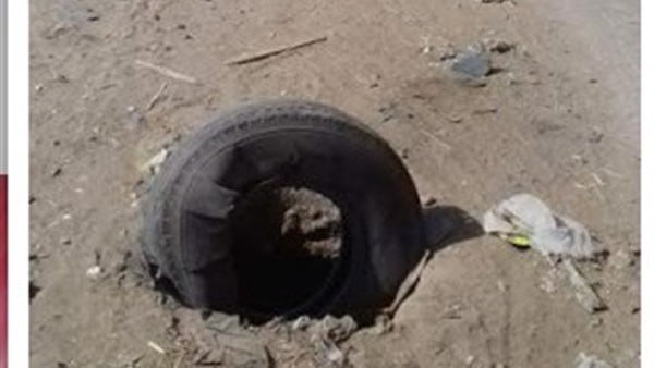صور.. بلوعات الصرف الصحي تهدد طلاب مدرسة الصوفي بالفيوم 