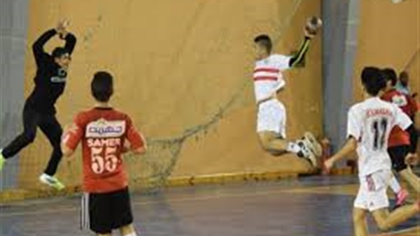 «يد الأهلي» يواجه الزمالك في دوري المرتبط