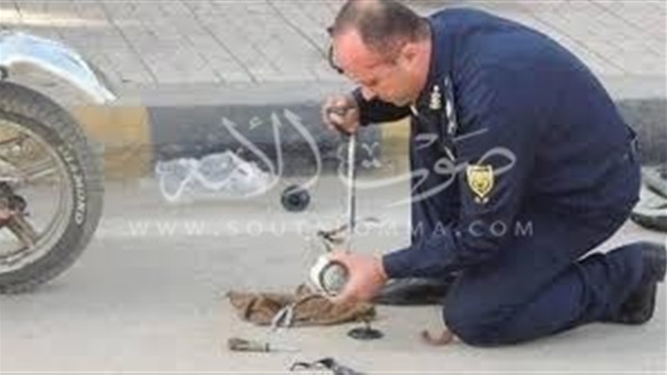 بلاغ سلبي بوجود قنبلة خلف إحدى المدارس بدمياط