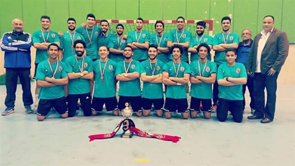 كرة يد.. الأهلي يفوز على الزمالك في عقر داره