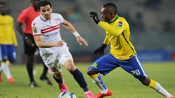 صن داونز يخطر الزمالك بموعد وصوله القاهرة