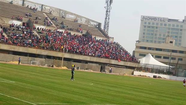 "حضور جماهيري" بودية الأهلي أمام سيراميكا كليوباترا