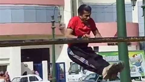 أكبر لاعب «Street Workout» بمصر: تخطيت الـ60 عاما وأحلم بالتتويج 