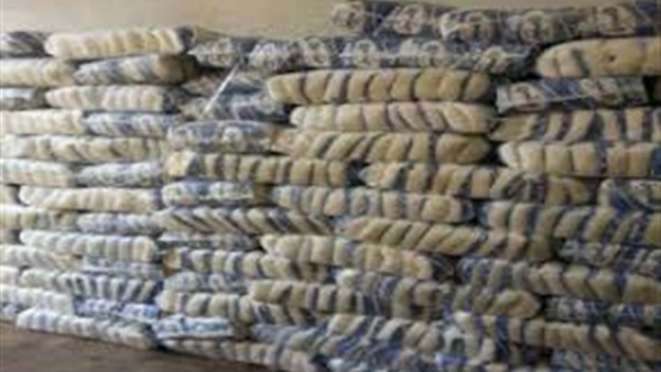 ضبط 850 كليو سكر قبل بيعه بالسوق السوداء بالفيوم 