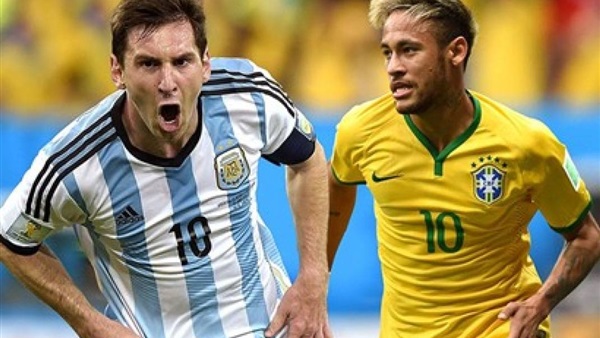 اليوم.. السامبا يواجه التانجو بتصفيات مونديال روسيا