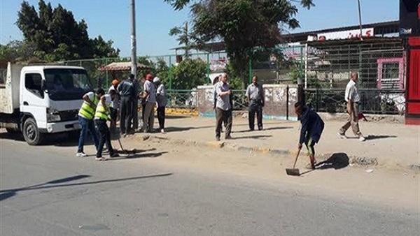 حملة نظافة موسعة بمدينة الخصوص