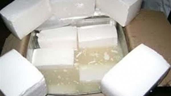 ضبط 6 أطنان جبن فاسد في بني سويف