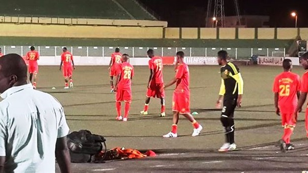 المريخ ينسحب من مباراة القمه في الدوري السوداني 