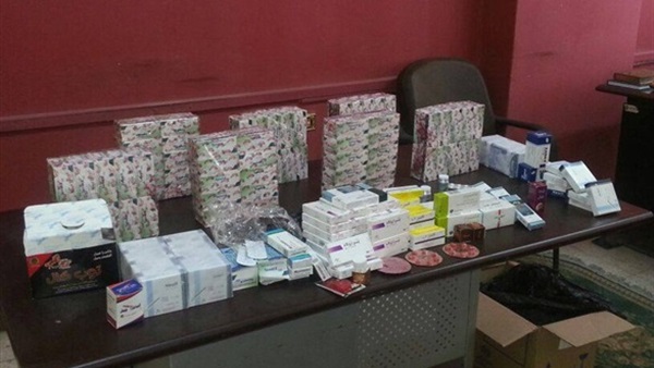 ضبط 4000 علبة سجاير مسرطنة بأسواق دمياط