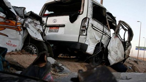 ‏‫إصابة ٨ أشخاص في حادث تصادم أعلى الطريق الدائري