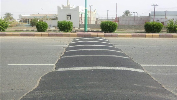 كيف يمكن تجنب حوادث «المطبات الصناعية» فى 5 خطوات