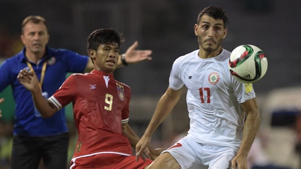 المنتخب اللبناني يكتسح لاوس بخماسيه