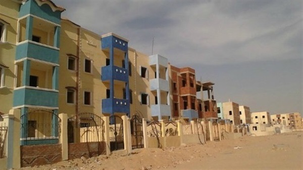 انتهاء تنفيذ 5 عمارات إسكان إجتماعي بالحي الثالث في الفيوم الجديدة