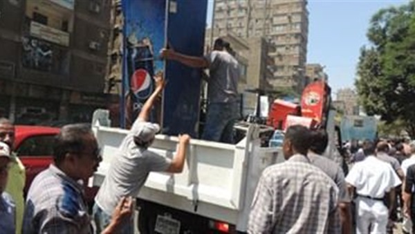 تنفيذ 690 إزالة إدارية في حملة مرافق مكبرة بالقاهرة