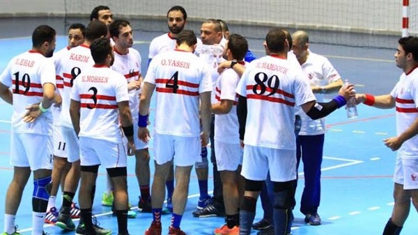 يد الزمالك يفوز على فاب الكاميروني 30– 23 بأولى مبارياته ببطولة إفريقيا