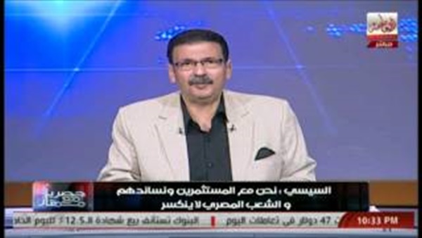بالفيديو.. «القط»: لا أشك لحظة في وطنية وإخلاص «صلاح دياب»