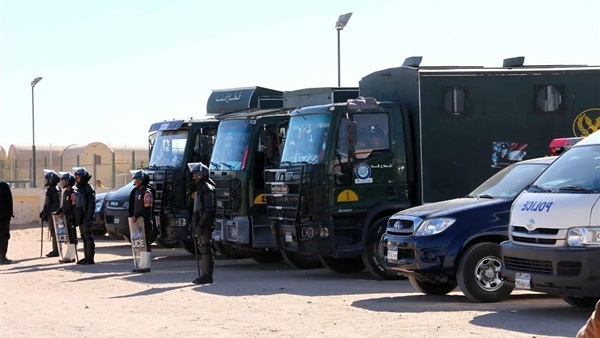 تفاصيل خطة «الداخلية» لتأمين مباراة الزمالك وصن داونز غدا