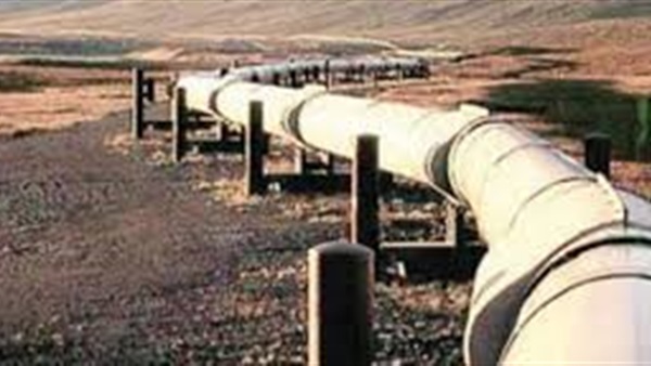 انتهاء أعمال إصلاح خط غاز طريق «قنا- سوهاج» 