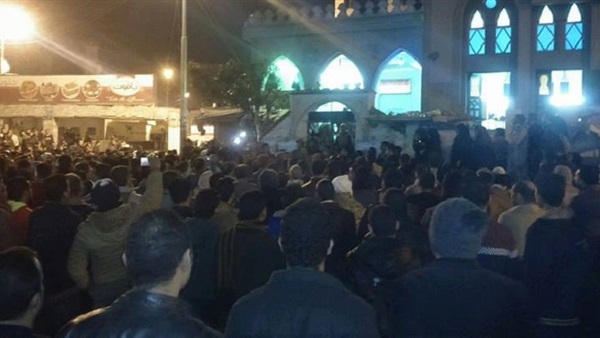 أهالي كوم الدربي يشيعون جثمان شاب لقي مصرعه بليبيا