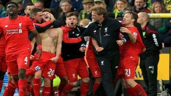 «ليفربول» يتخطى وست بروميتش ويرتقي لصدارة «البريميرليج» 