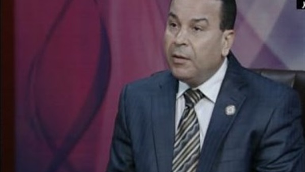 رئيس منظمة الشعوب والبرلمانات العربية يلتقي رئيس هيئة النيابة الإدارية