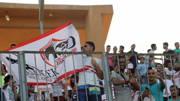 جماهير الزمالك تتوافد على أبواب القلعة البيضاء 