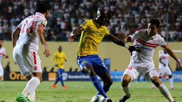 تاريخ مواجهات الزمالك مع صن داونز وفرق جنوب إفريقيا